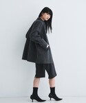 ステンカラーコート コート pigment d...の詳細画像4