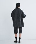 ステンカラーコート コート pigment d...の詳細画像5