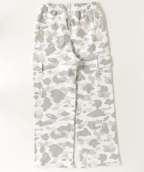 パンツ COLOR CAMO STRAIGHT SWEAT PANTS レディースの画像
