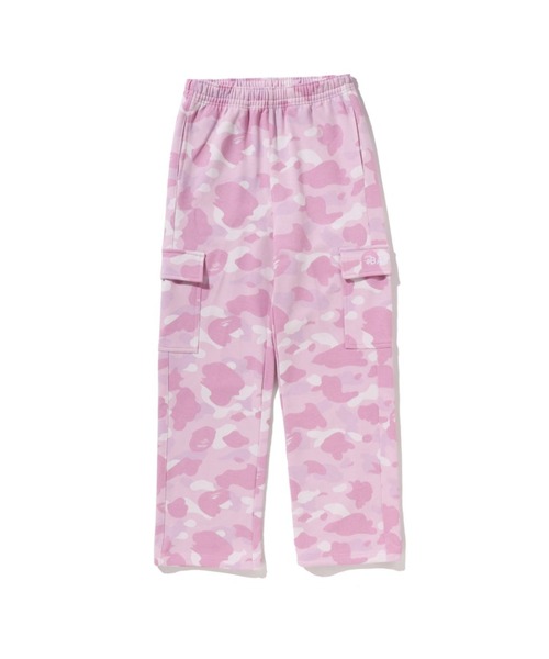 A BATHING APE（アベイシングエイプ） パンツ COLOR CAMO STRAIGHT
