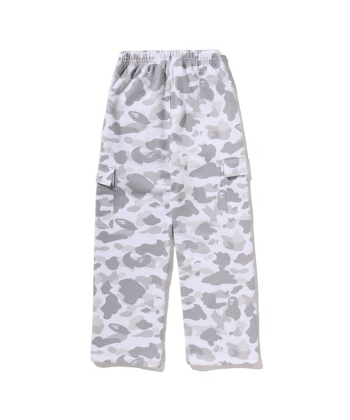 パンツ COLOR CAMO STRAIGHT SWEAT PANTS レディースの画像