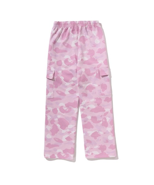 パンツ COLOR CAMO STRAIGHT SWEAT PANTS レディースの画像