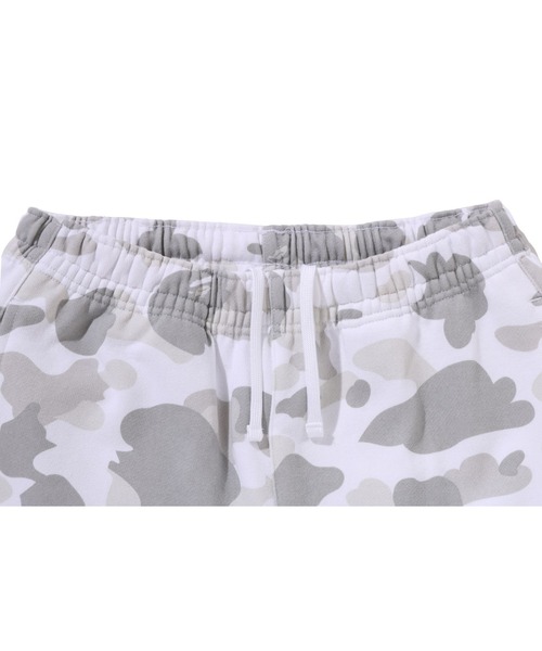 パンツ COLOR CAMO STRAIGHT SWEAT PANTS レディースの画像