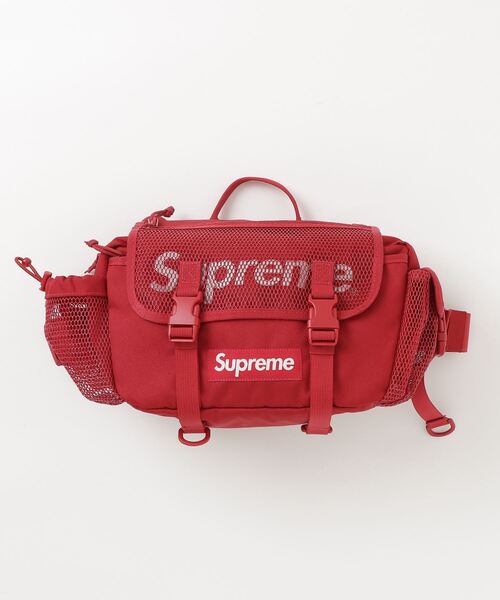 Supreme（シュプリーム） 2WAYバッグ - レッド メンズ : ZOZOTOWN