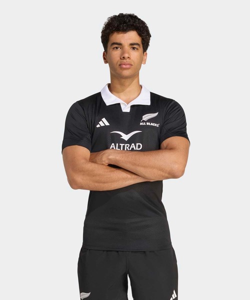 adidas（アディダス） adidas tシャツ オールブラックス ホーム