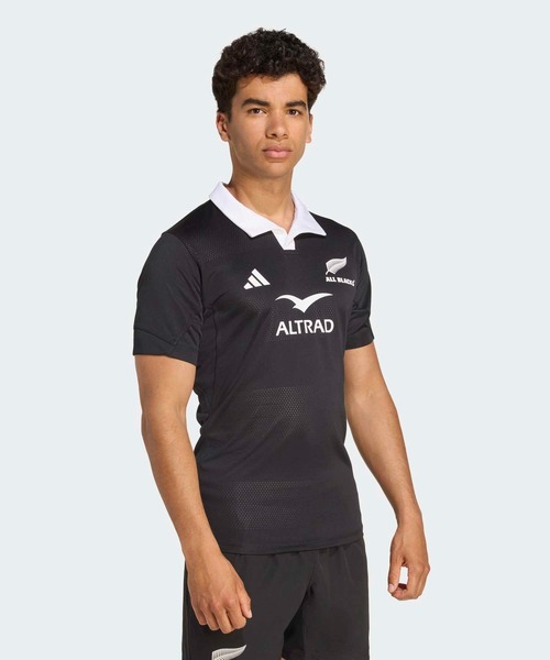 adidas（アディダス） adidas tシャツ オールブラックス ホーム