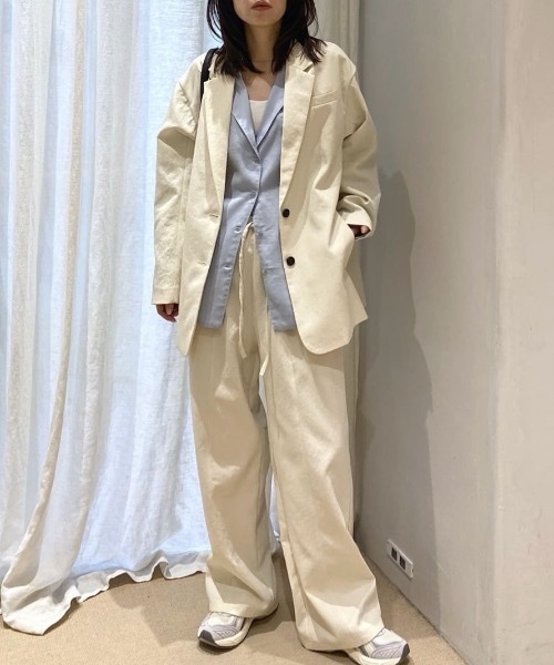 STYLEMIXER（スタイルミキサー） ワイドパンツ スラックス パンツ 入園