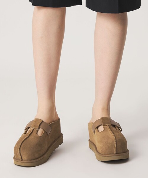 UGG Australia（アグオーストラリア） サンダル 「UGG」 W GOLDENSTAR 