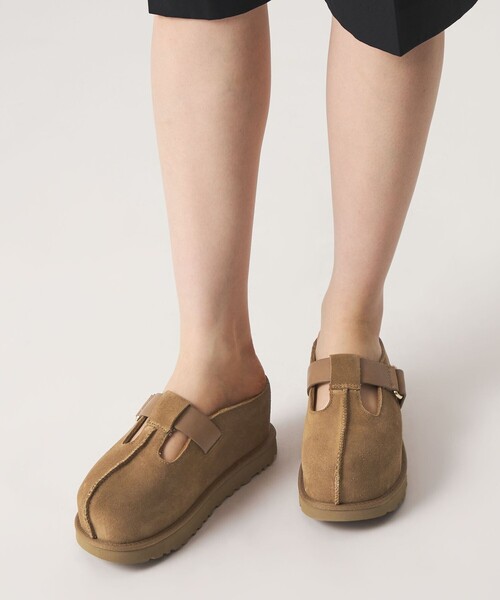 UGG Australia（アグオーストラリア） 厚底 ugg サンダル 「UGG」 W