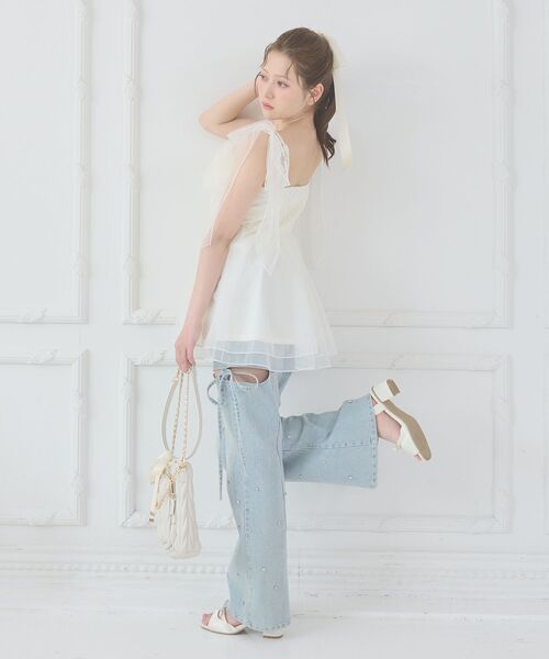 MAJESTIC LEGON（マジェスティックレゴン） キャミソール ショルダー
