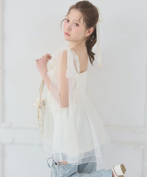MAJESTIC LEGON（マジェスティックレゴン） キャミソール ショルダー