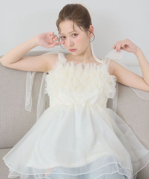 MAJESTIC LEGON（マジェスティックレゴン） キャミソール ショルダー