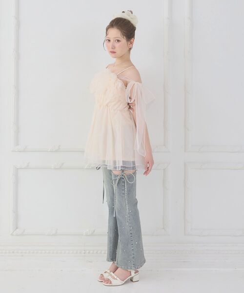 MAJESTIC LEGON（マジェスティックレゴン） キャミソール ショルダー