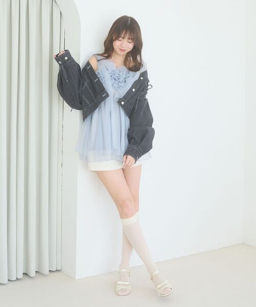 MAJESTIC LEGON（マジェスティックレゴン） キャミソール ショルダー