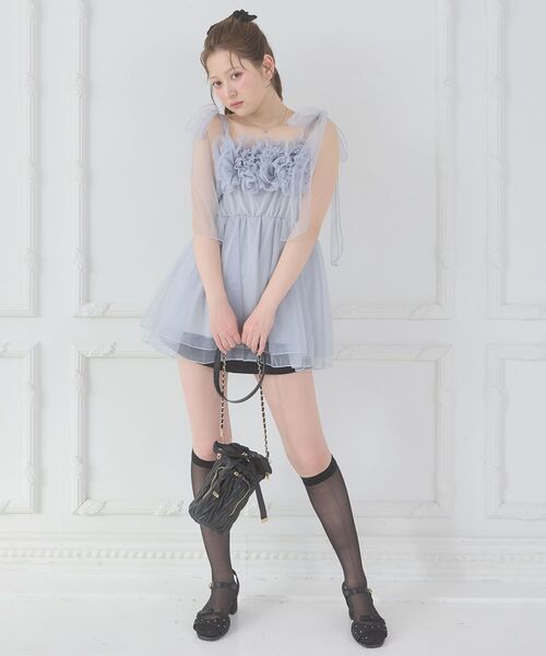 MAJESTIC LEGON（マジェスティックレゴン） キャミソール ショルダー