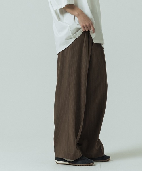 SLICK（スリック） ワイドパンツ スラックス 「SLICK/スリック