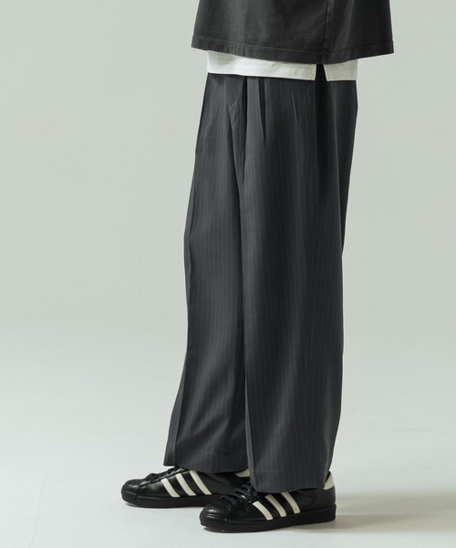 SLICK（スリック） ワイドパンツ スラックス 「SLICK/スリック