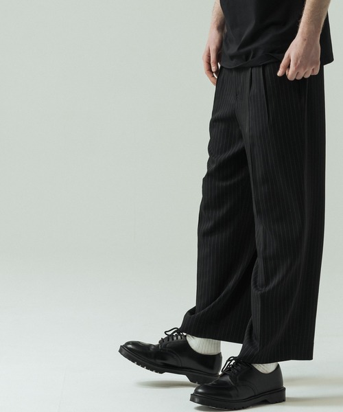 SLICK（スリック） ワイドパンツ スラックス 「SLICK/スリック