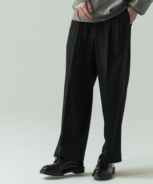 SLICK（スリック） ワイドパンツ スラックス 「SLICK/スリック