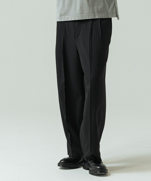 SLICK（スリック） ワイドパンツ スラックス 「SLICK/スリック
