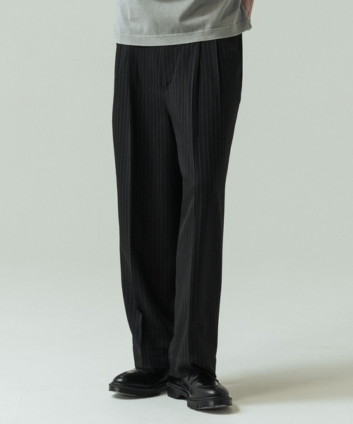 SLICK（スリック） ワイドパンツ スラックス 「SLICK/スリック