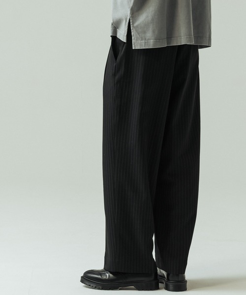 SLICK（スリック） ワイドパンツ スラックス 「SLICK/スリック