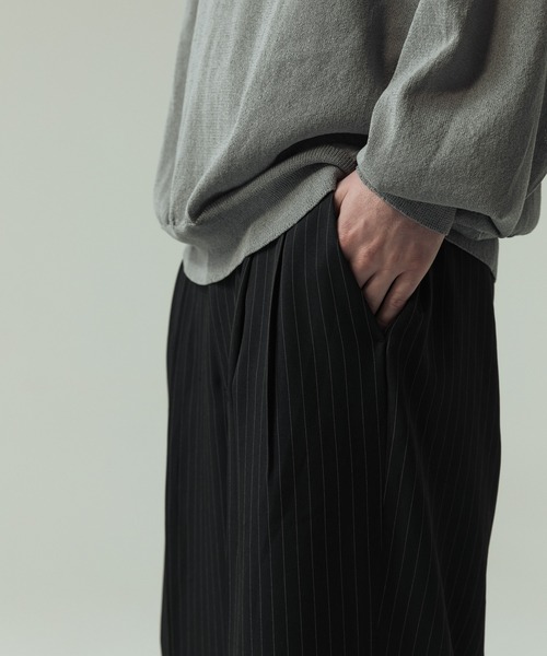 SLICK（スリック） ワイドパンツ スラックス 「SLICK/スリック