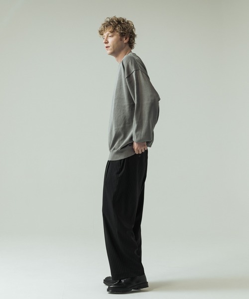 SLICK（スリック） ワイドパンツ スラックス 「SLICK/スリック