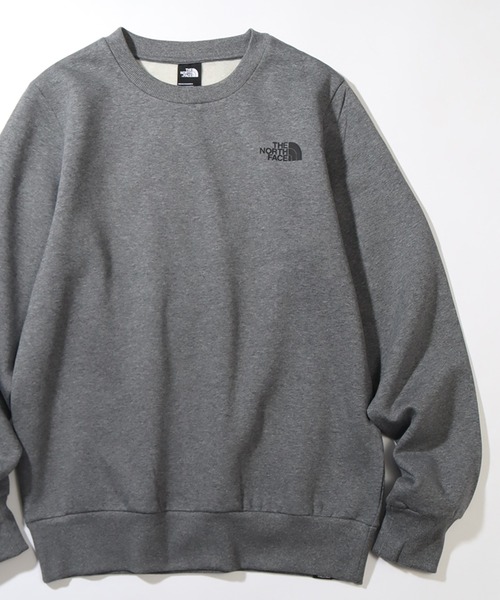 「THE NORTH FACE」 スウェットカットソー S グレー メンズ