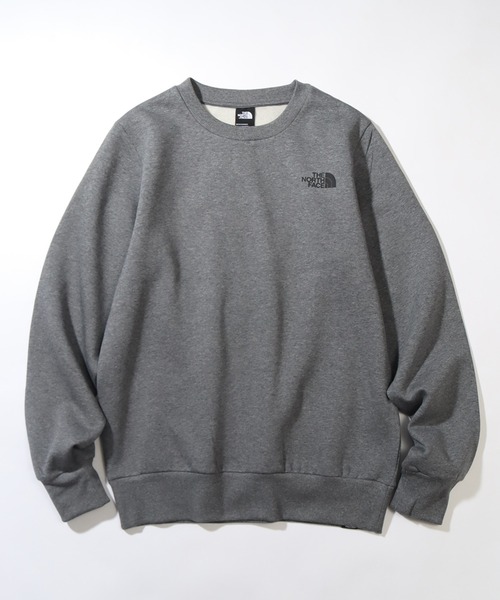 「THE NORTH FACE」 スウェットカットソー S グレー メンズの画像