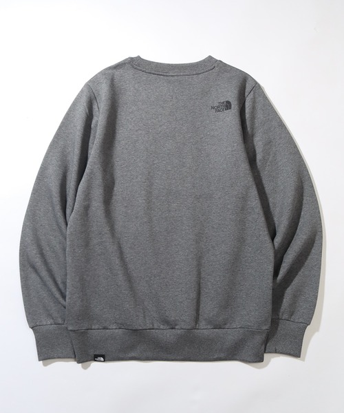 「THE NORTH FACE」 スウェットカットソー S グレー メンズの画像