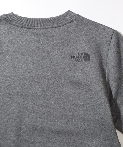 「THE NORTH FACE」 スウェットカットソー S グレー メンズの画像
