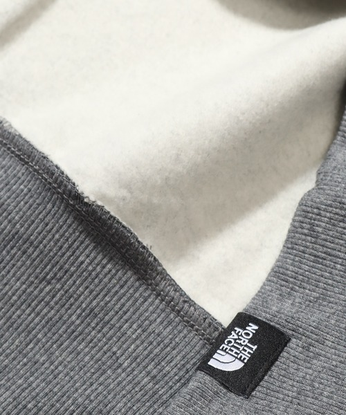 「THE NORTH FACE」 スウェットカットソー S グレー メンズの画像