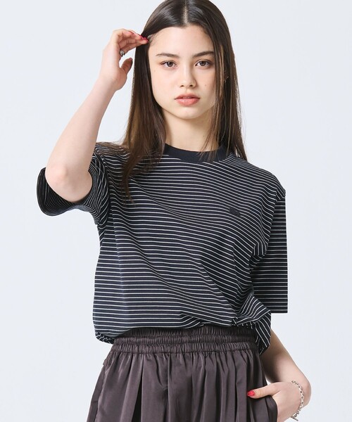 LACOSTE（ラコステ） tシャツ 「オンライン限定」LACOSTE ボーダー