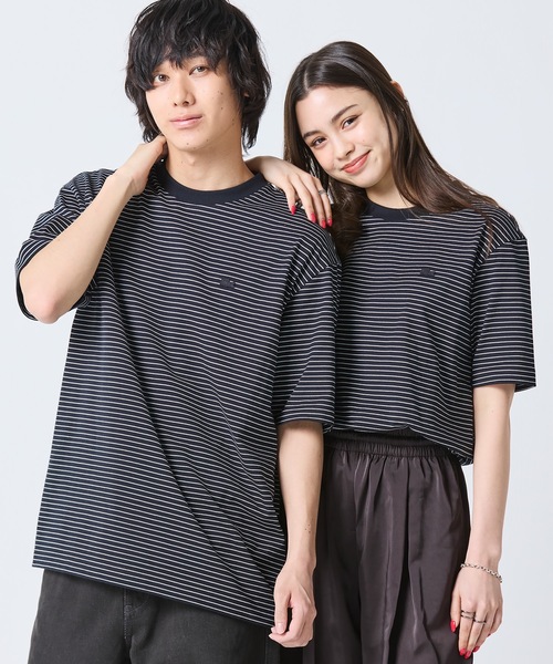 LACOSTE（ラコステ） tシャツ 「オンライン限定」LACOSTE ボーダー