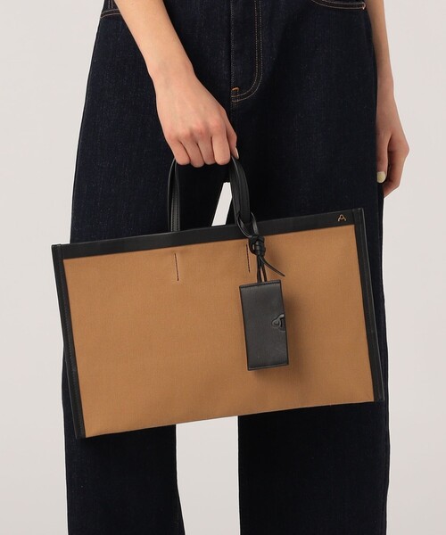 トートバッグ ADVENE THE MINI TRENCH トートバッグ レディースの画像