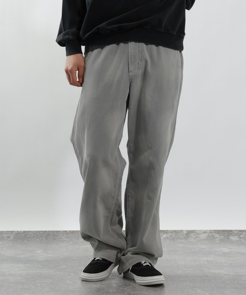 BAYFLOW（ベイフロー） ワイドパンツ パンツ コーデュロイ フェード