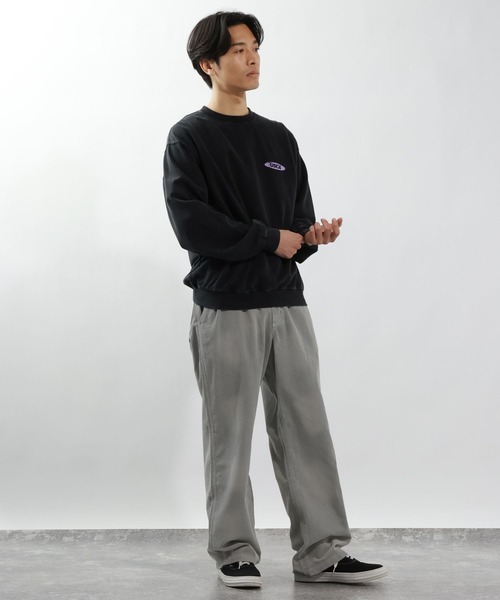 BAYFLOW（ベイフロー） ワイドパンツ パンツ コーデュロイ フェード