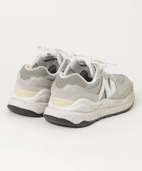 「New Balance」 ローカットスニーカー 24.5cm グレー メンズ_画像2
