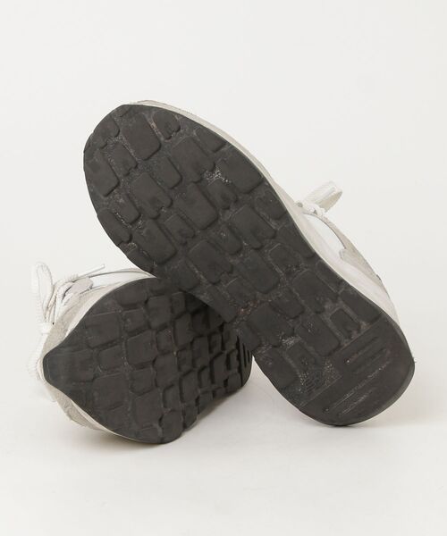 「New Balance」 ローカットスニーカー 24.5cm グレー メンズ_画像3