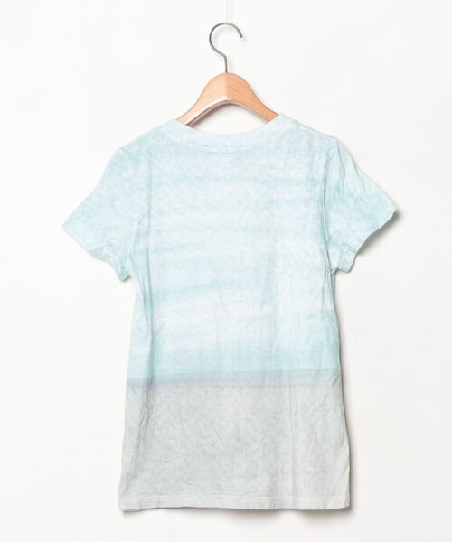 「charles anastase」 半袖Tシャツ X-SMALL ブルー レディース_画像2