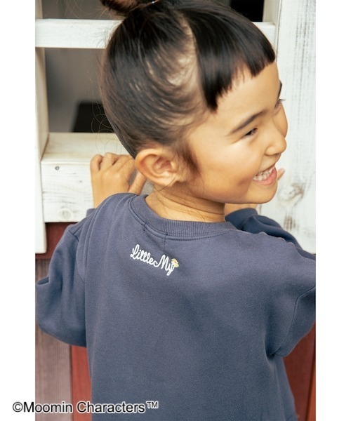 「kladskap」 「KIDS」長袖ワンピース 90cm ピンク キッズ_画像4