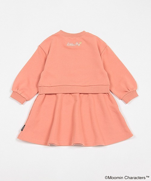 「kladskap」 「KIDS」長袖ワンピース 90cm ピンク キッズ_画像7