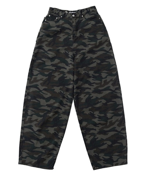 パンツ A'GEM/9 × .kom 「NIIER NOR/ニーアノア」 BACK-LAP BALLOON PANTS/バックラップバルーン パンツの画像