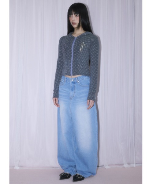 パンツ A'GEM/9 × .kom 「NIIER NOR/ニーアノア」 BACK-LAP BALLOON PANTS/バックラップバルーン パンツの画像