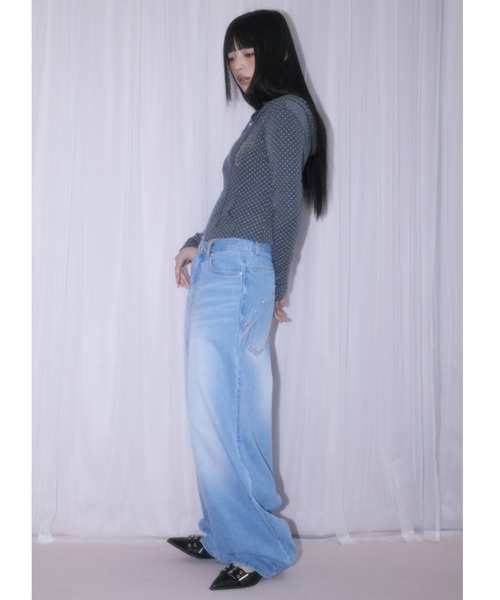 パンツ A'GEM/9 × .kom 「NIIER NOR/ニーアノア」 BACK-LAP BALLOON PANTS/バックラップバルーン パンツの画像