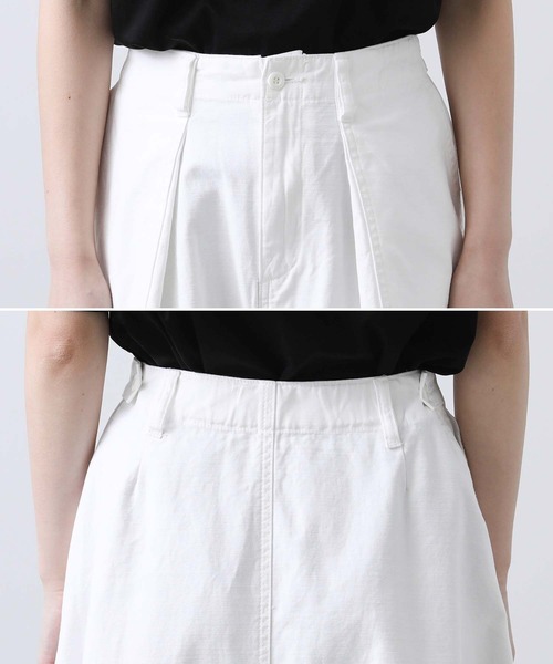 「Healthy denim」 ロングスカート FREE オフホワイト レディース_画像2