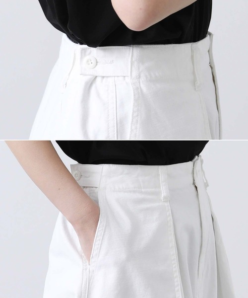 「Healthy denim」 ロングスカート FREE オフホワイト レディース_画像3