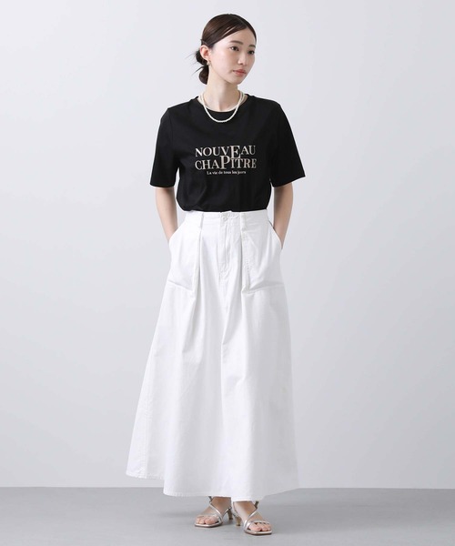 「Healthy denim」 ロングスカート FREE オフホワイト レディース_画像6