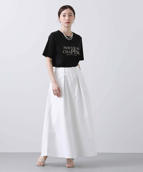 「Healthy denim」 ロングスカート FREE オフホワイト レディース_画像9